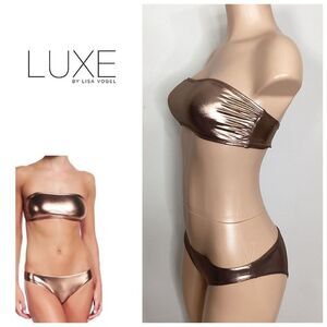 New. LUXE by Lisa Vogel bikini set. Small. Retails $139